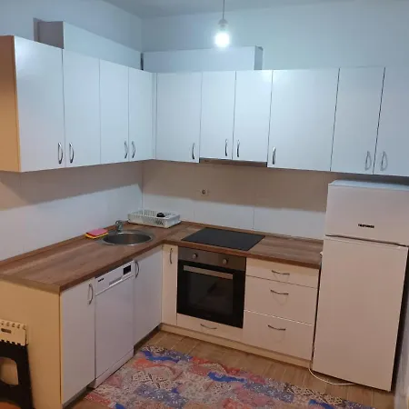 Two And Kitchen, Bathroom With Balcony Apartment Skopje