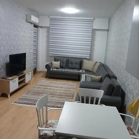 Two And Kitchen, Bathroom With Balcony Apartment