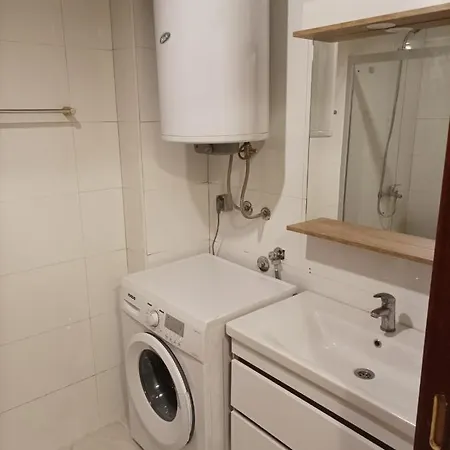 Two And Kitchen, Bathroom With Balcony *
