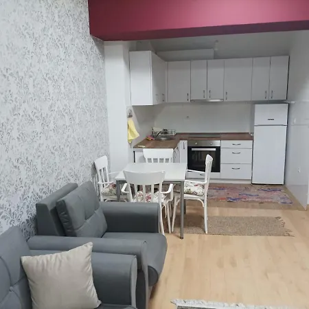 Two And Kitchen, Bathroom With Balcony