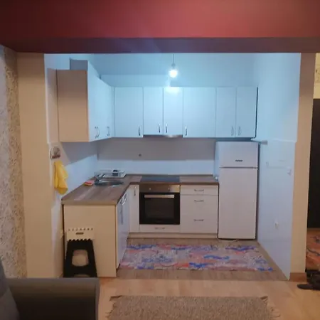 Apartment Two And Kitchen, Bathroom With Balcony