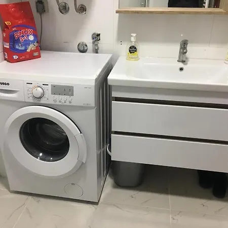 Two And Kitchen, Bathroom With Balcony *