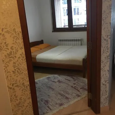 Two And Kitchen, Bathroom With Balcony * Skopje