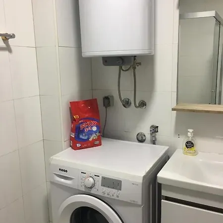 Two And Kitchen, Bathroom With Balcony Apartment *