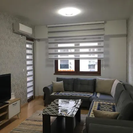 Two And Kitchen, Bathroom With Balcony Apartment Skopje