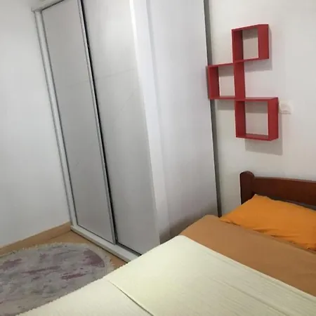 Two And Kitchen, Bathroom With Balcony Apartment