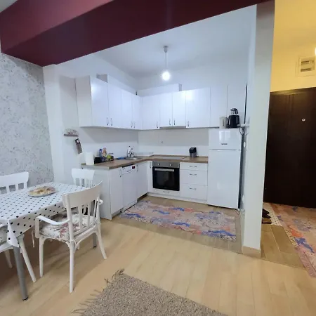 Two And Kitchen, Bathroom With Balcony Apartment Skopje