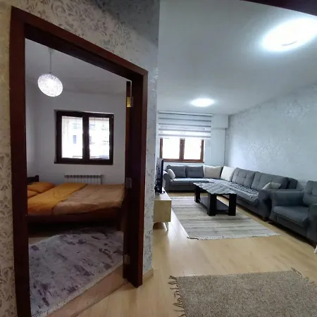 Two And Kitchen, Bathroom With Balcony Apartment Skopje