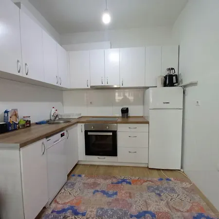 Two And Kitchen, Bathroom With Balcony *