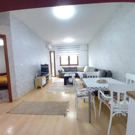Apartment Two And Kitchen, Bathroom With Balcony