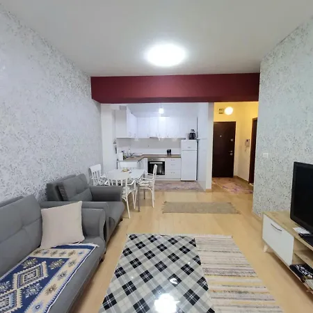 Two And Kitchen, Bathroom With Balcony *