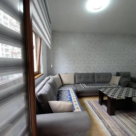 Apartment Two And Kitchen, Bathroom With Balcony