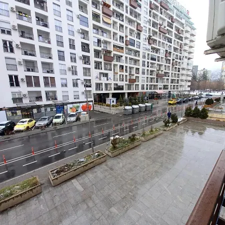 Two And Kitchen, Bathroom With Balcony *