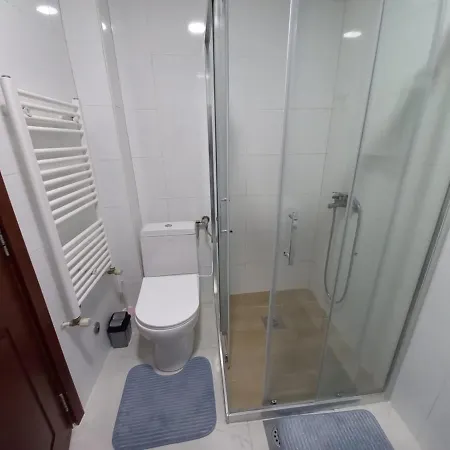 Two And Kitchen, Bathroom With Balcony Apartment Skopje