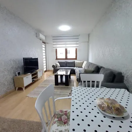 Two And Kitchen, Bathroom With Balcony Apartment Skopje