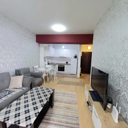 Two And Kitchen, Bathroom With Balcony