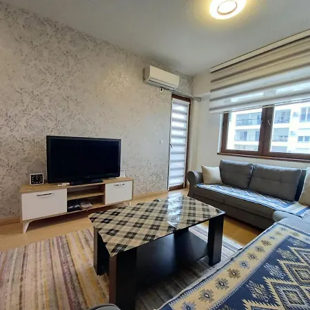 Two And Kitchen, Bathroom With Balcony Apartment Skopje