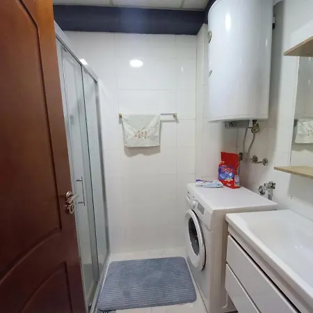 Two And Kitchen, Bathroom With Balcony