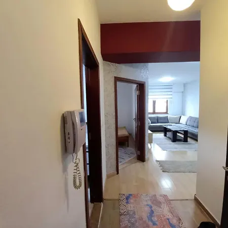 Two And Kitchen, Bathroom With Balcony Apartment Skopje