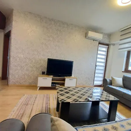 Two And Kitchen, Bathroom With Balcony Apartment Skopje