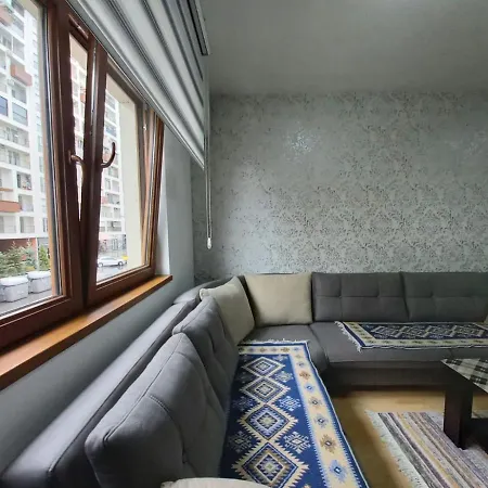 Two And Kitchen, Bathroom With Balcony Apartment *