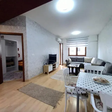 Apartment Two And Kitchen, Bathroom With Balcony