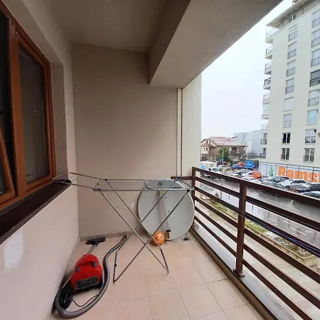 Two And Kitchen, Bathroom With Balcony Apartment Skopje